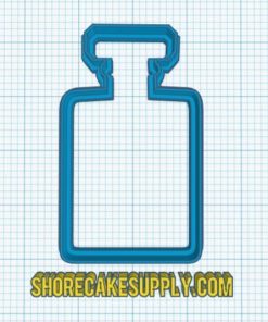 Perfume Bottle | Chanel | Custom Made Cookie Cutter