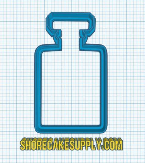 Perfume Bottle | Chanel | Custom Made Cookie Cutter