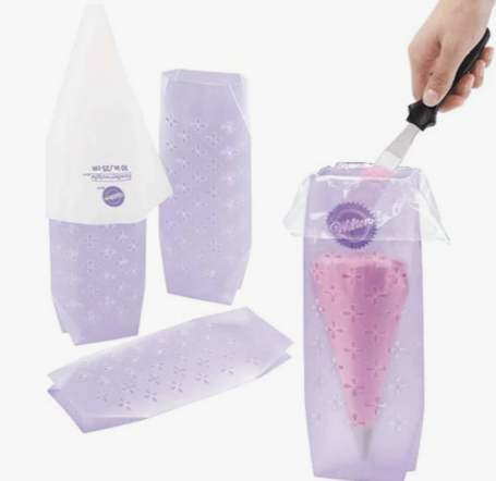 Piping Bag SLeeves | Decorating Bag | 3 count