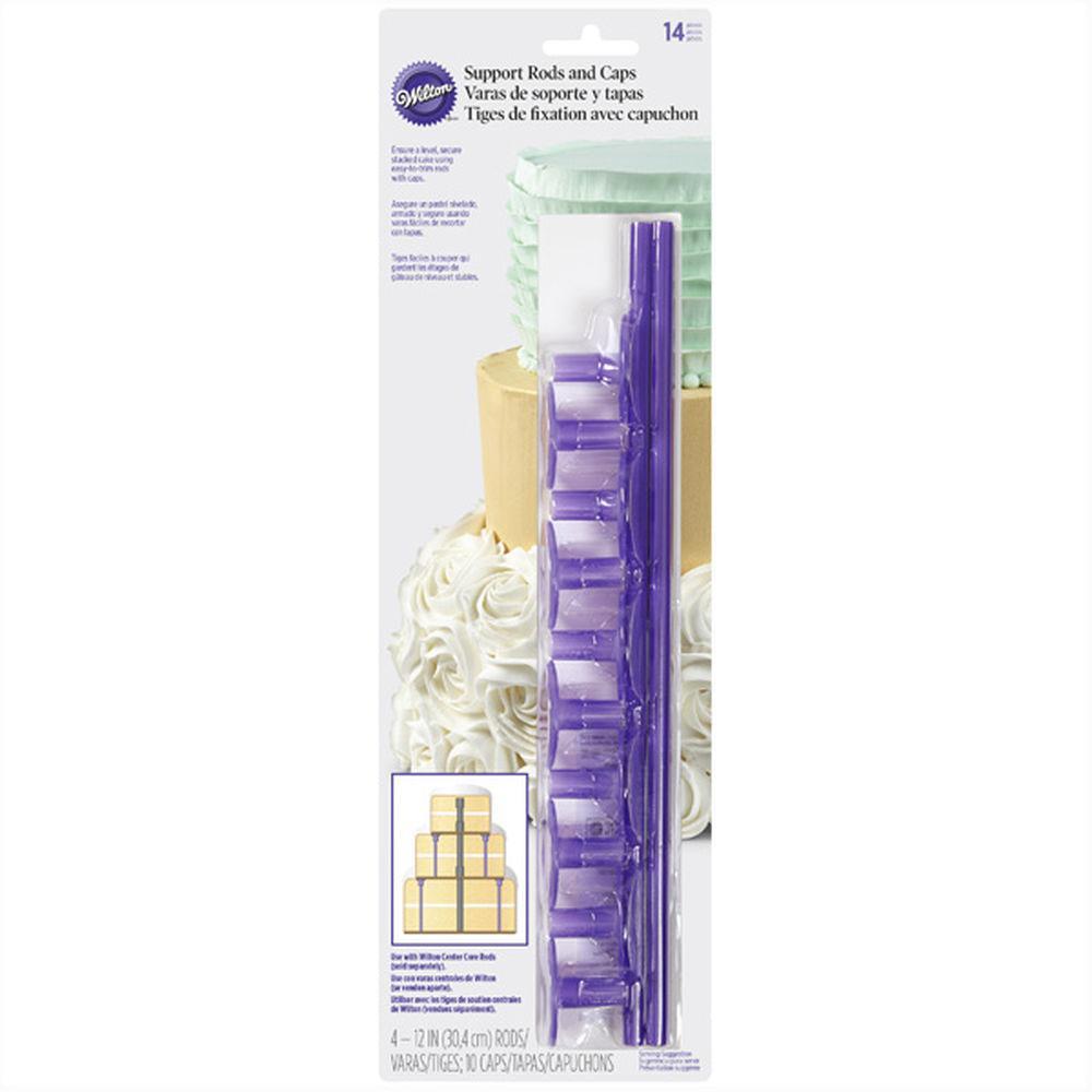 Support Rods & Caps | Wilton Cake Decorating
