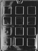 Square Mint Chocolate Mold | 1.25" Square