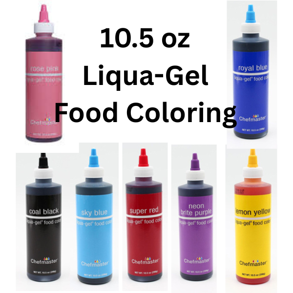 Liqua-Gel Food Coloring 10.5oz | Gel Paste