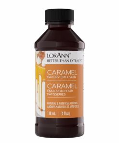 Caramel Bakery Emulsion (4 oz) | Flavoring | LorAnn